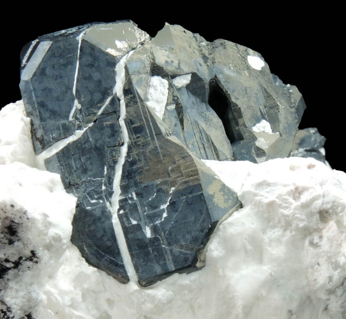 Pyrite with Chalcocite coating from Milpillas Mine, Cuitaca, Sonora, Mexico