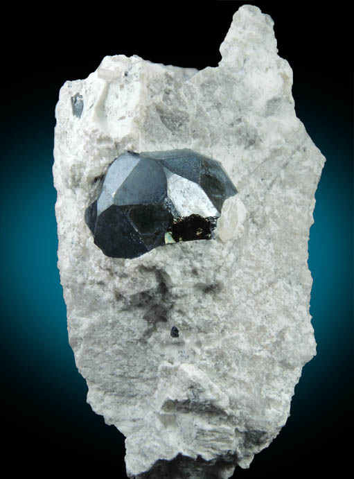 Pyrite with Chalcocite coating from Milpillas Mine, Cuitaca, Sonora, Mexico