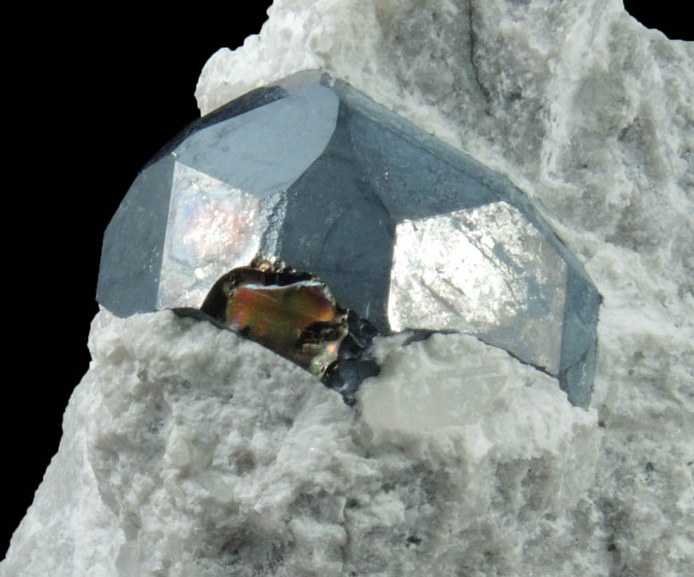 Pyrite with Chalcocite coating from Milpillas Mine, Cuitaca, Sonora, Mexico