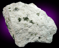 Volborthite from Milpillas Mine, Cuitaca, Sonora, Mexico