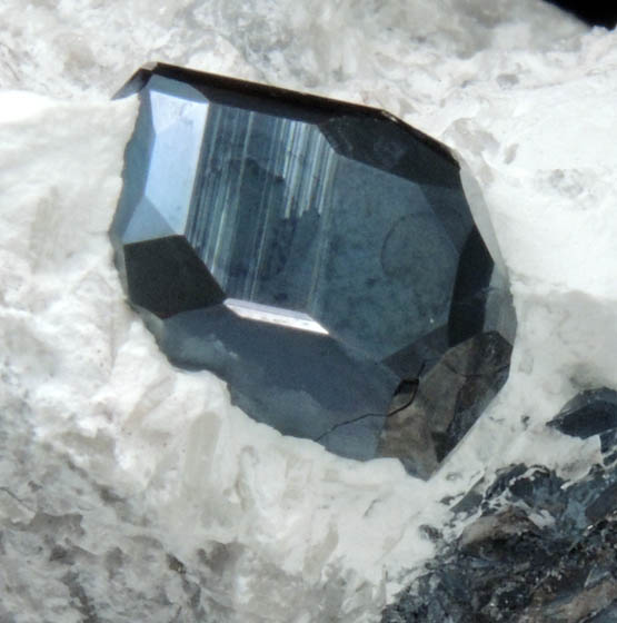 Pyrite with Chalcocite coating from Milpillas Mine, Cuitaca, Sonora, Mexico