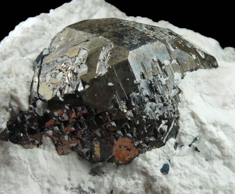 Pyrite from Milpillas Mine, Cuitaca, Sonora, Mexico