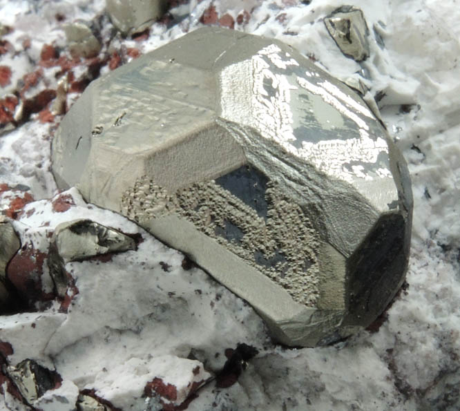 Pyrite from Milpillas Mine, Cuitaca, Sonora, Mexico