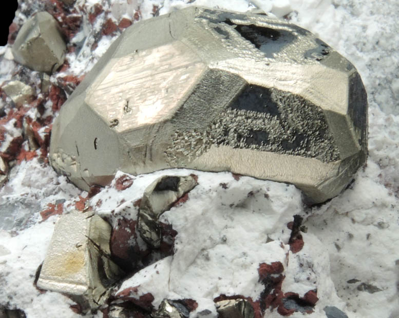 Pyrite from Milpillas Mine, Cuitaca, Sonora, Mexico