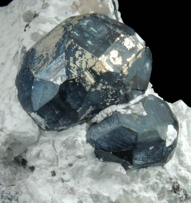 Pyrite with Chalcocite coating from Milpillas Mine, Cuitaca, Sonora, Mexico