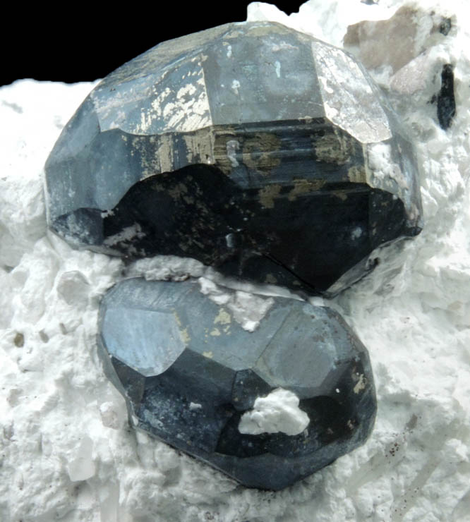 Pyrite with Chalcocite coating from Milpillas Mine, Cuitaca, Sonora, Mexico