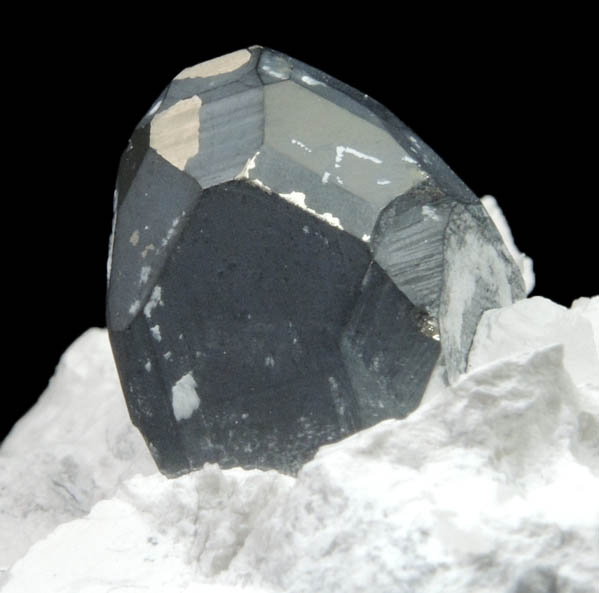 Pyrite with Chalcocite coating from Milpillas Mine, Cuitaca, Sonora, Mexico