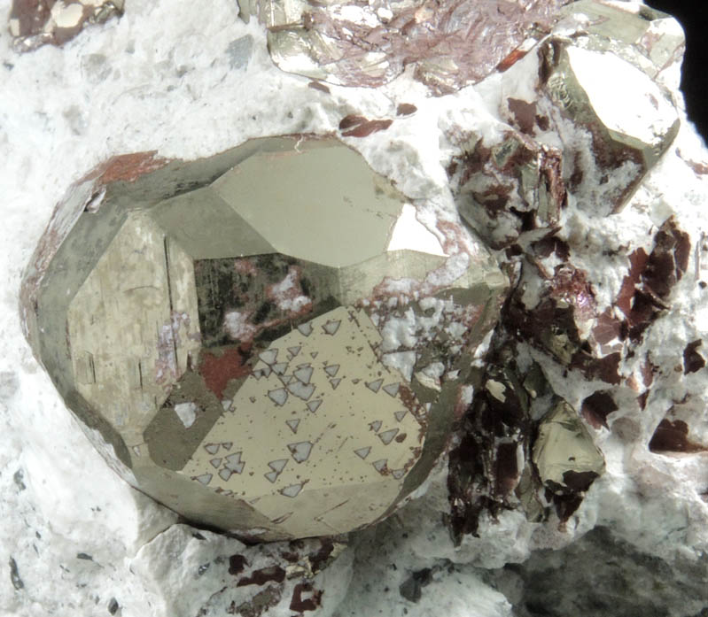 Pyrite from Milpillas Mine, Cuitaca, Sonora, Mexico