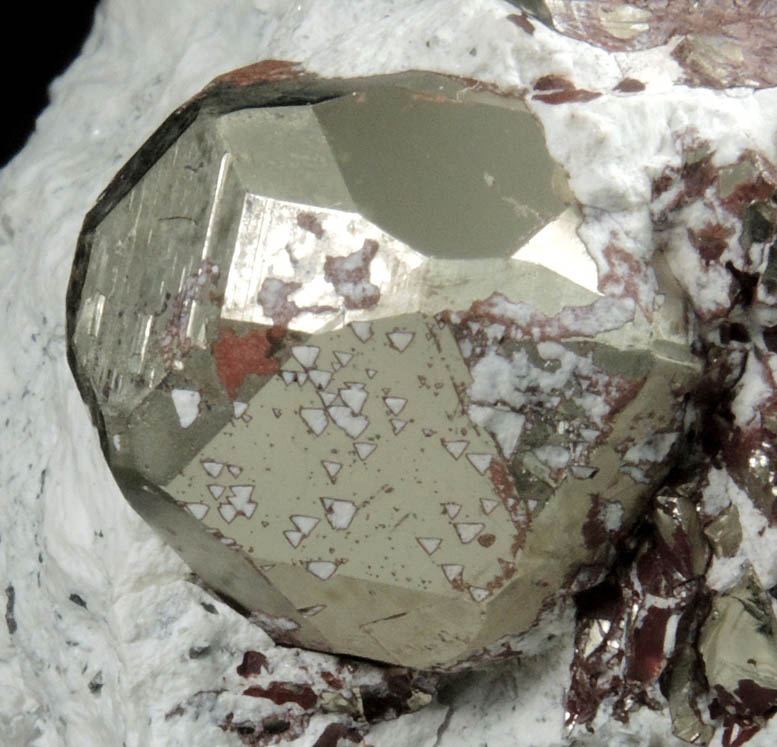 Pyrite from Milpillas Mine, Cuitaca, Sonora, Mexico