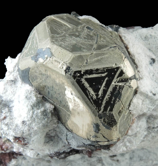 Pyrite from Milpillas Mine, Cuitaca, Sonora, Mexico