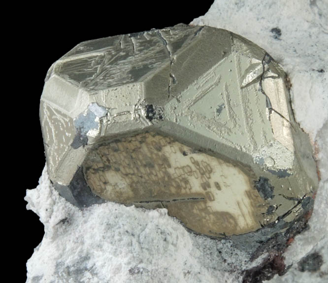 Pyrite from Milpillas Mine, Cuitaca, Sonora, Mexico