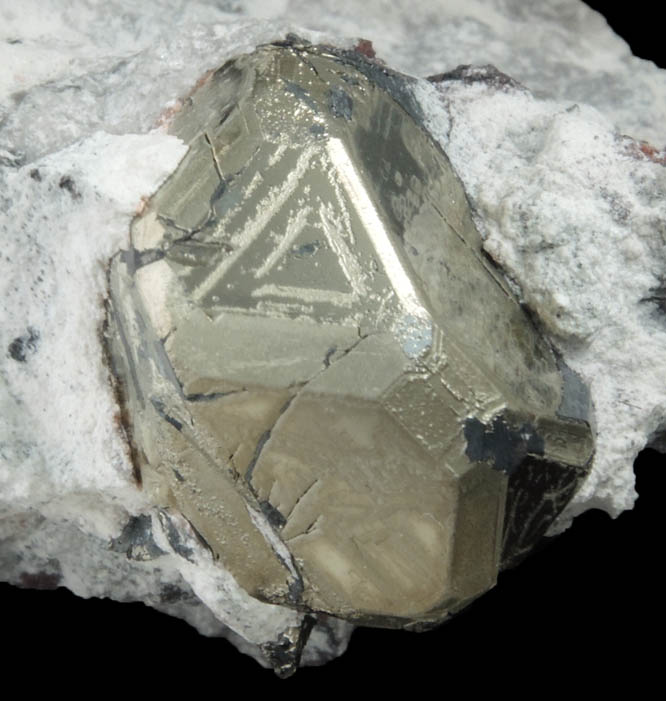 Pyrite from Milpillas Mine, Cuitaca, Sonora, Mexico