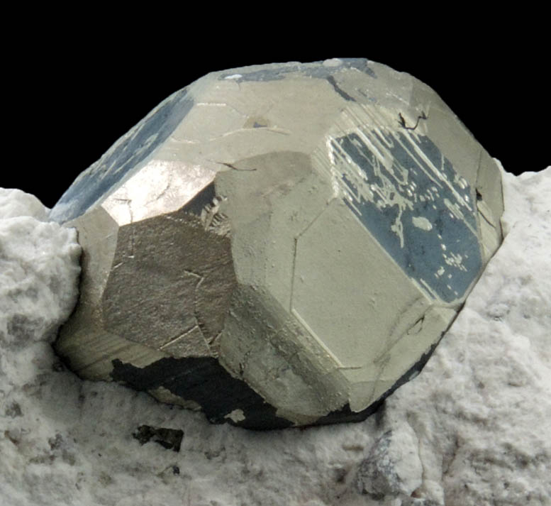 Pyrite from Milpillas Mine, Cuitaca, Sonora, Mexico