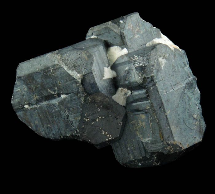 Pyrite with Chalcocite coating from Milpillas Mine, Cuitaca, Sonora, Mexico