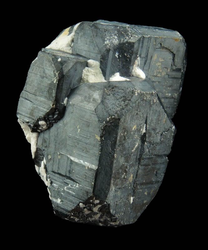 Pyrite with Chalcocite coating from Milpillas Mine, Cuitaca, Sonora, Mexico