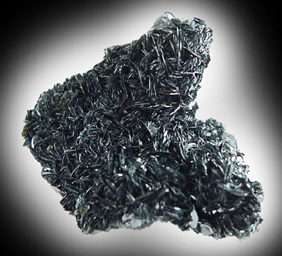 Hematite from Max Tessmer Farm, Chub Lake, near Hailesboro, Gouverneur, St. Lawrence County, New York