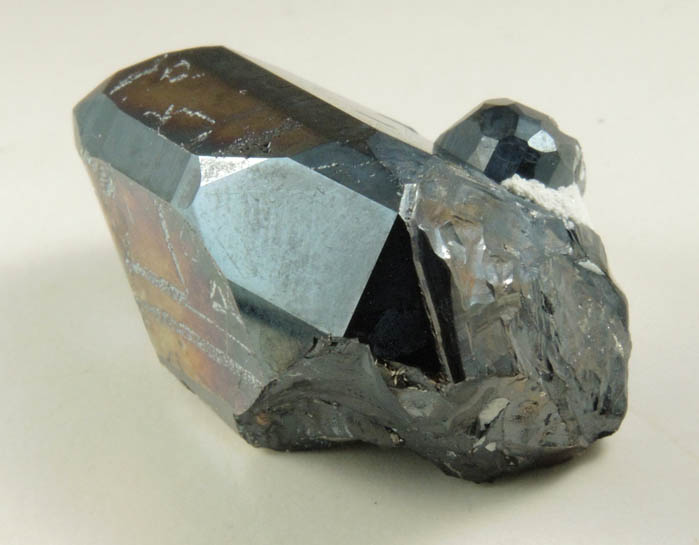 Pyrite with Chalcocite coating from Milpillas Mine, Cuitaca, Sonora, Mexico