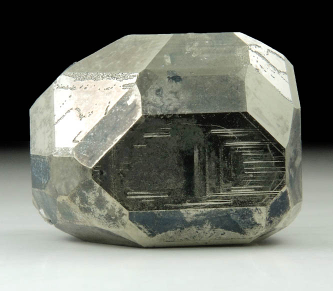 Pyrite from Milpillas Mine, Cuitaca, Sonora, Mexico