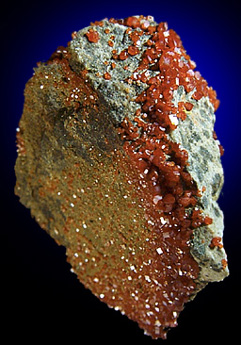 Vanadinite from Apache Mine, Globe, Arizona