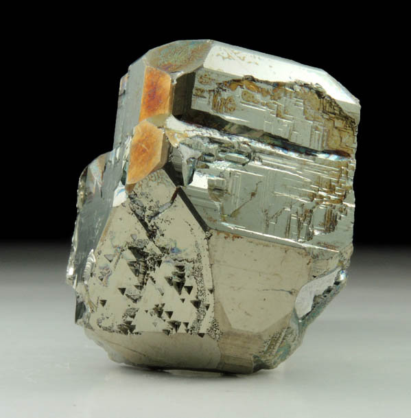 Pyrite from Milpillas Mine, Cuitaca, Sonora, Mexico