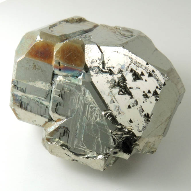 Pyrite from Milpillas Mine, Cuitaca, Sonora, Mexico