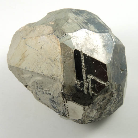 Pyrite from Milpillas Mine, Cuitaca, Sonora, Mexico