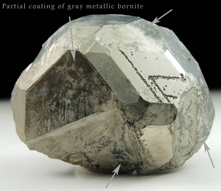 Pyrite from Milpillas Mine, Cuitaca, Sonora, Mexico