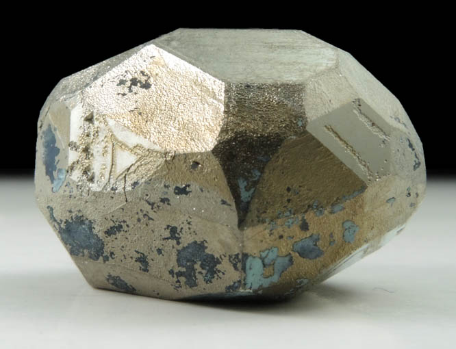 Pyrite from Milpillas Mine, Cuitaca, Sonora, Mexico