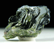 Volborthite from Milpillas Mine, Cuitaca, Sonora, Mexico