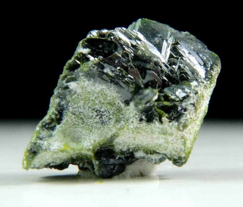 Volborthite from Milpillas Mine, Cuitaca, Sonora, Mexico