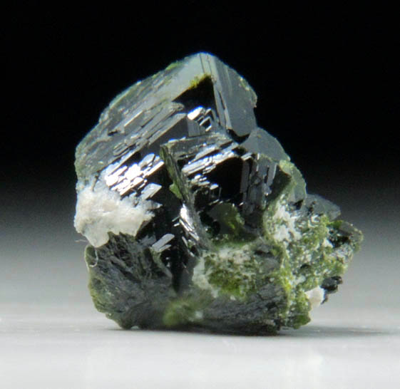 Volborthite from Milpillas Mine, Cuitaca, Sonora, Mexico