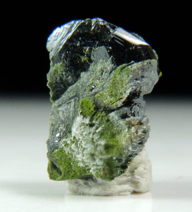 Volborthite from Milpillas Mine, Cuitaca, Sonora, Mexico