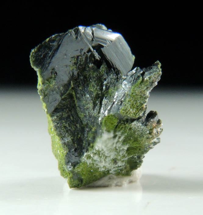 Volborthite from Milpillas Mine, Cuitaca, Sonora, Mexico