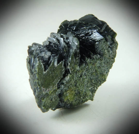 Volborthite from Milpillas Mine, Cuitaca, Sonora, Mexico