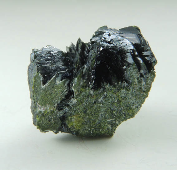 Volborthite from Milpillas Mine, Cuitaca, Sonora, Mexico