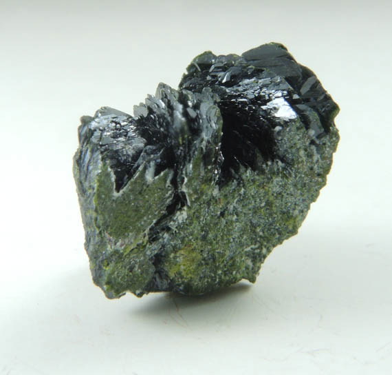 Volborthite from Milpillas Mine, Cuitaca, Sonora, Mexico