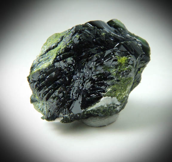 Volborthite from Milpillas Mine, Cuitaca, Sonora, Mexico