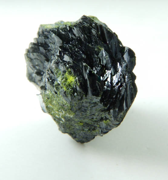 Volborthite from Milpillas Mine, Cuitaca, Sonora, Mexico