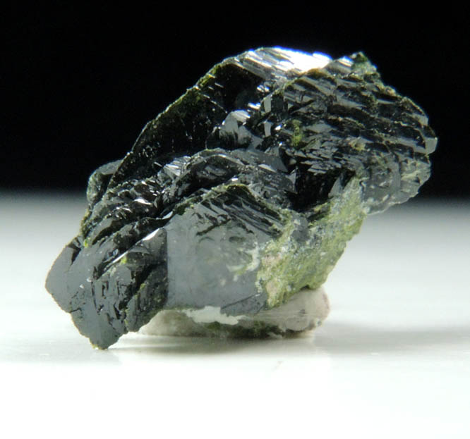 Volborthite from Milpillas Mine, Cuitaca, Sonora, Mexico