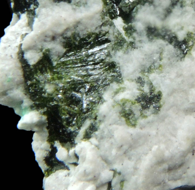 Volborthite from Milpillas Mine, Cuitaca, Sonora, Mexico