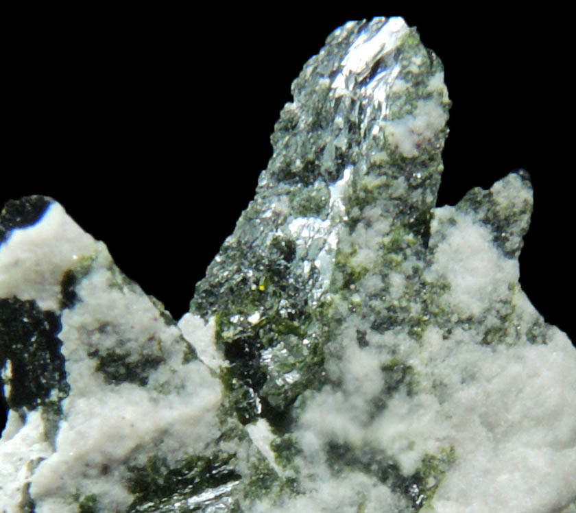 Volborthite from Milpillas Mine, Cuitaca, Sonora, Mexico