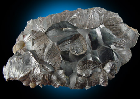 Hematite from Mine Ledge, Surry, Cheshire County, New Hampshire
