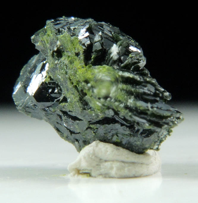 Volborthite from Milpillas Mine, Cuitaca, Sonora, Mexico