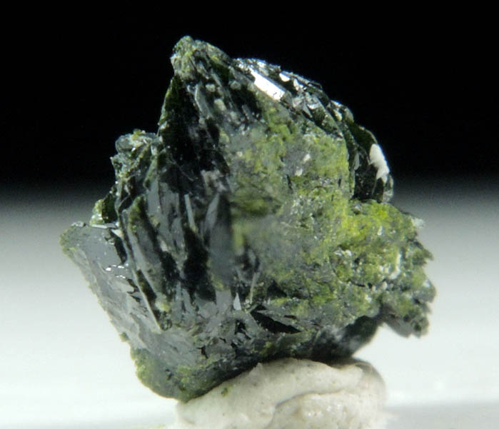 Volborthite from Milpillas Mine, Cuitaca, Sonora, Mexico