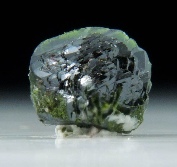 Volborthite from Milpillas Mine, Cuitaca, Sonora, Mexico