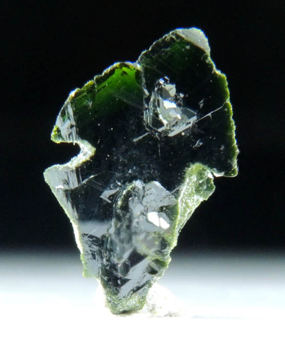 Volborthite from Milpillas Mine, Cuitaca, Sonora, Mexico