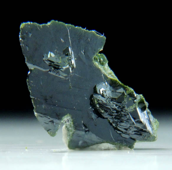 Volborthite from Milpillas Mine, Cuitaca, Sonora, Mexico