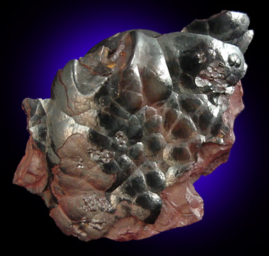 Hematite from Mine Ledge, Surry, Cheshire County, New Hampshire