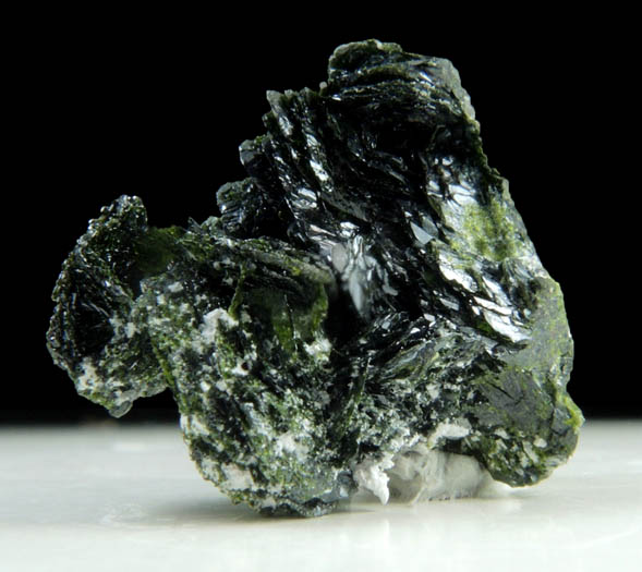 Volborthite from Milpillas Mine, Cuitaca, Sonora, Mexico