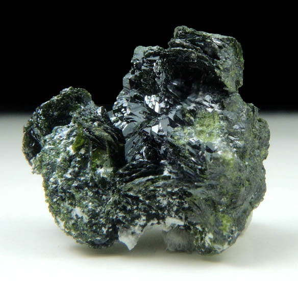 Volborthite from Milpillas Mine, Cuitaca, Sonora, Mexico